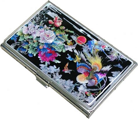 Amazon.com: Mother Of Pearl Card Holder.